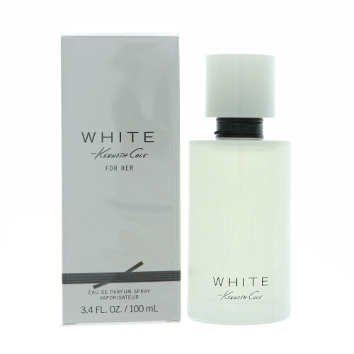 Kenneth Cole White By Kenneth Cole 3.4 Oz Eau De Parfum Spray For Women - Box (0608940561744)