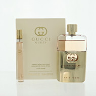 Gucci Guilty By Gucci 2 Piece Set For Women: 3 Oz Eau De Parfum Spray, 0.33 Oz Eau De Parfum Spray For Women - Gift Set (3616305266767)
