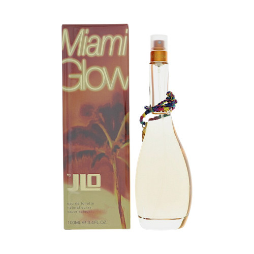 Miami Glow By Jennifer Lopez 3.4 Oz Eau De Toilette Spray For Women - Box (701019686895)