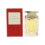 Cartier La Panthere By Cartier 1.6 Oz Eau De Parfum Spray For Women - Box (3432240506634)