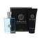 Versace Pour Homme By Versace 2 Piece Set For Men: 3.4 Oz Eau De Toilette Spray, 3.4 Oz Hair & Body Shampoo For Men - Gift Set (8011003800667)