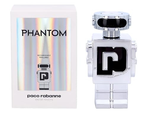Paco Rabanne Phantom By Paco Rabanne 5.1 Oz Eau De Toilette Spray For Men - Box (3349668596348)