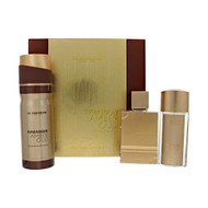 Amber Oud Gold By Al Haramain 2.53 Oz Eau De Parfum Spray For Men - Gift Set (6291106813333)
