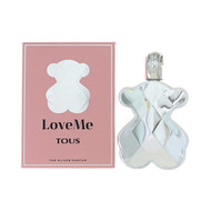 Love Me Silver By Tous 3 Oz Eau De Parfum Spray For Women - Box (8436550509847)