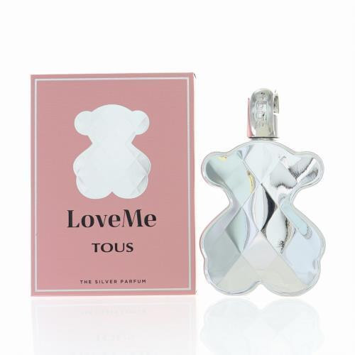Love Me Silver By Tous 3 Oz Eau De Parfum Spray For Women - Box (8436550509847)