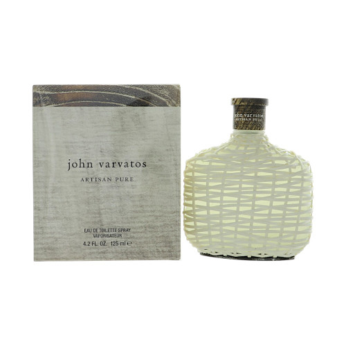 John Varvatos Artisan Pure By John Varvatos 4.2 Oz Eau De Toilette Spray For Men - Box (719346646550)