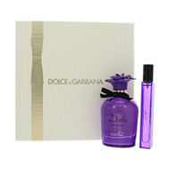 Dolce Violet By Dolce & Gabbana 2.5 Oz Eau De Toilette Spray For Women - Gift Set (8054754403398)