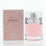 Femme By Hugo Boss 2.5 Oz Eau De Parfum Spray For Women - Box (3616306690295)