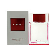 Chic By Carolina Herrera 2.7 Oz Eau De Parfum Spray For Women - Box (8411061071601)