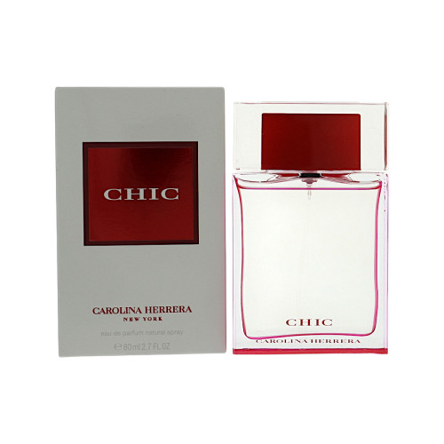 Chic By Carolina Herrera 2.7 Oz Eau De Parfum Spray For Women - Box (8411061071601)