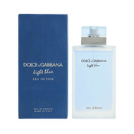 Light Blue Eau Intense By Dolce & Gabbana 3.3 Oz Eau De Parfum Spray For Women - Box (730870273791)