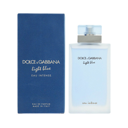 Light Blue Eau Intense By Dolce & Gabbana 3.3 Oz Eau De Parfum Spray For Women - Box (730870273791)