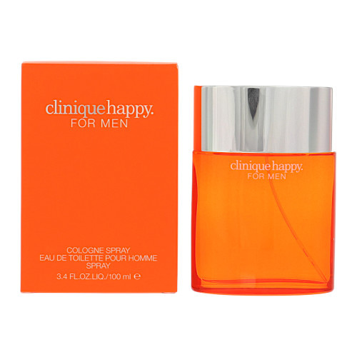 Happy By Clinique 3.4 Oz Cologne Spray For Men - Box (020714080310)