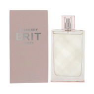 Burberry Brit Sheer By Burberry 3.3 Oz Eau De Toilette Spray For Women - Box (3614226904966)