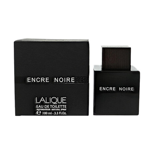 Encre Noir By Lalique 3.3 Oz Eau De Toilette Spray For Men - Box (000034549612)