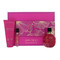 Jimmy Choo Rose Passion By Jimmy Choo 3 Piece Gift Set - 3.3 Oz Eau De Parfum Spray ,0.25 Oz Eau De Parfum Spray ,3.3 Oz Body Lotion For Women - Gift Set (3386460146234)