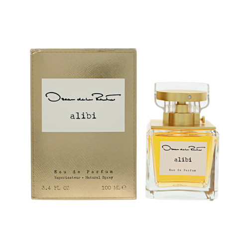 Alibi By Oscar De La Renta 3.4 Oz Eau De Parfum Spray For Women - Box (085715566027)
