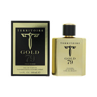 Territoire Gold 79 By Yzy Perfume 3.4 Oz Eau De Parfum Spray For Men - Box (752084307130)