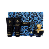 Dylan Blue By Versace 3.4 Oz Eau De Parfum Spray For Women - Gift Set (8011003900497)