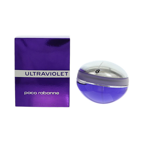 Ultraviolet By Paco Rabanne 2.7 Oz Eau De Parfum Spray For Women - Box (701019682767)