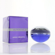 Ultraviolet By Paco Rabanne 2.7 Oz Eau De Parfum Spray For Women - Box (701019682767)