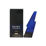 Bad Boy Cobalt Elixir By Carolina Herrera 0.27 Oz Eau De Parfum Elixir Spray For Men - Mini (8411061083741)