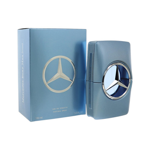 Mercedes Benz Man Fresh By Mercedes Benz 3.4 Oz Eau De Toilette Spray For Men - Box (3595472061231)