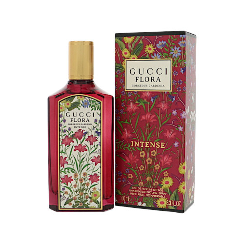 Flora Gorgeous Gardenia Intense By Gucci 3.3 Oz Eau De Parfum Spray For Women - Box (3616305275745)