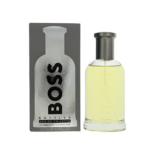 Boss By Hugo Boss 6.7 Oz Eau De Toilette Spray For Men - Box (737052189765)