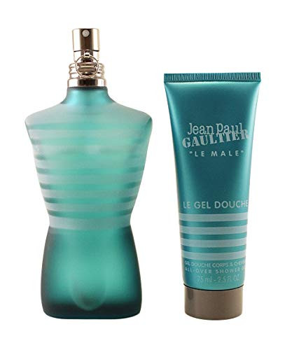 Le Male By Jean Paul Gaultier 2 Piece Set For Men: 4.2 Oz Eau De Toilette Spray, 2.5 Oz All-Over Shower Gel For Men - Gift Set (8435415113090)