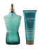 Le Male By Jean Paul Gaultier 2 Piece Set For Men: 4.2 Oz Eau De Toilette Spray, 2.5 Oz All-Over Shower Gel For Men - Gift Set (8435415113090)