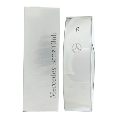 Mercedes Benz Club By Mercedes Benz 3.4 Oz Eau De Toilette Spray For Men - Box (701019716578)