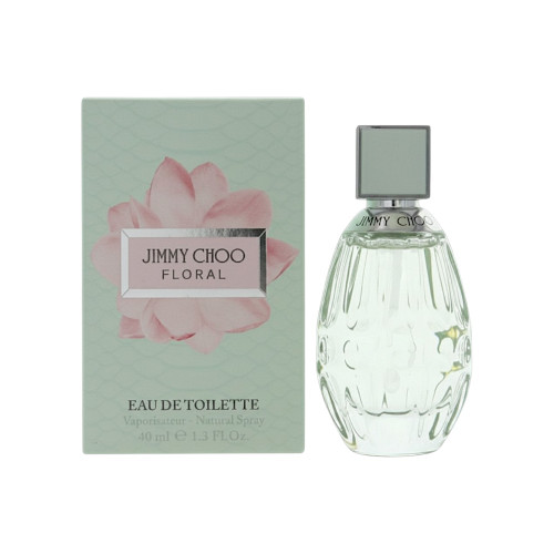 Jimmy Choo Floral By Jimmy Choo 1.3 Oz Eau De Toilette Spray For Women - Box (3386460103701)