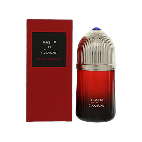 Pasha De Cartier Noire Sport By Cartier 3.3 Oz Eau De Toilette Spray For Men - Box (3432240506214)