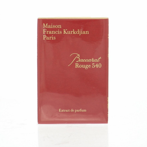 Baccarat Rouge 540 By Maison Francis Kurkdjian 3 Piece Set For Men: 0.37 Oz Extrait De Parfum Refill, 0.37 Oz Extrait De Parfum Refill, 0.37 Oz Extrait De Parfum Refill For Men - Gift Set (3700559606735)