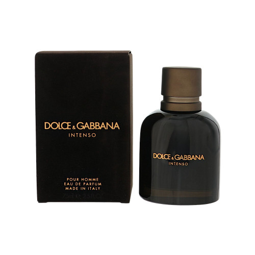 Intenso By Dolce & Gabbana 2.5 Oz Eau De Parfum Spray For Men - Box (8057971180455)