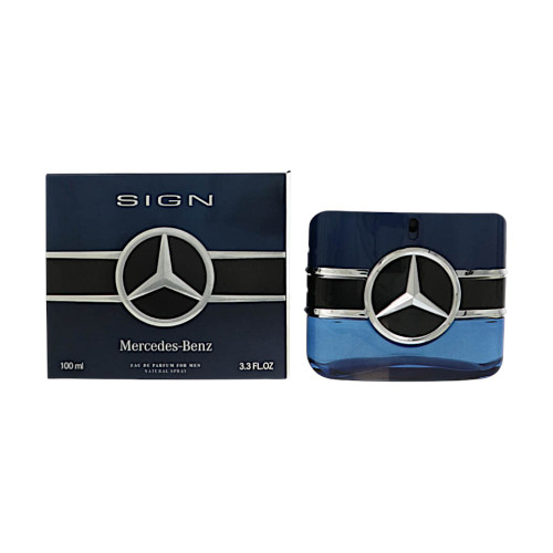 Sign By Mercedes Benz 3.3 Oz Eau De Parfum Spray For Men - Box (3595471111012)