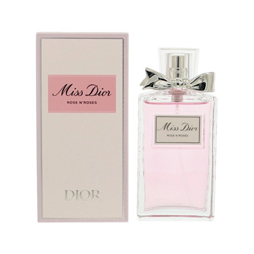 Miss Dior Rose N' Roses By Christian Dior 1.7 Oz Eau De Toilette Spray For Women - Box (3348901500821)