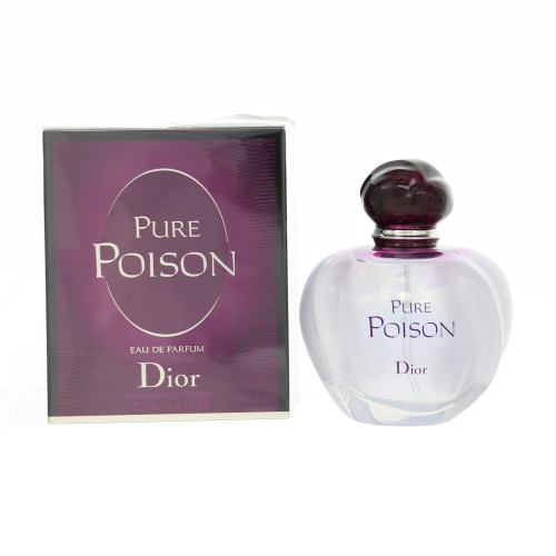 Pure Poison By Christian Dior 3.4 Oz Eau De Parfum Spray For Women - Box (3348900606715)