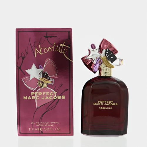 Perfect Absolute By Marc Jacobs 3.3 Oz Eau De Parfum Spray For Women - Box (3616305869326)