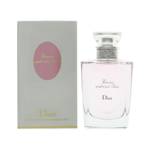 Forever And Ever Dior By Christian Dior 3.4 Oz Eau De Toilette Spray For Women - Box (3348900921429)