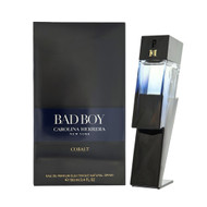 Bad Boy Cobalt By Carolina Herrera 3.4 Oz Eau De Parfum Electrique Spray For Men - Box (8411061099759)
