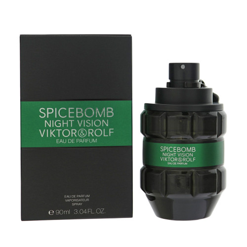 Spicebomb Night Vision By Viktor & Rolf 3.04 Oz Eau De Parfum Spray For Men - Box (3614273067768)