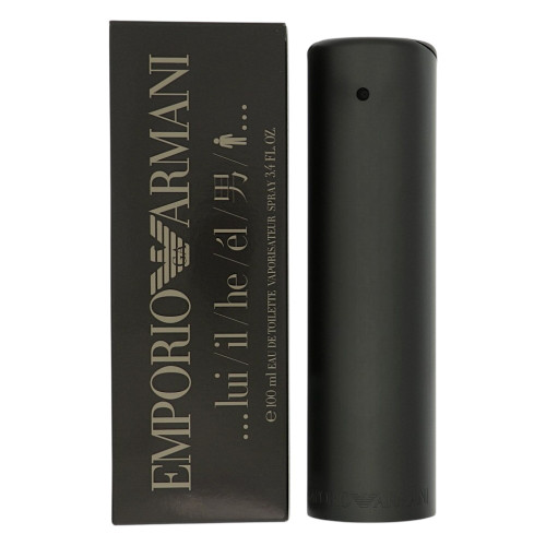 Emporio Armani By Giorgio Armani 3.4 Oz Eau De Toilette Spray For Men - Box (3614274222142)