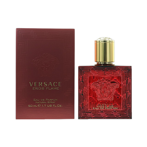 Versace Eros Flame By Versace 1.7 Oz Eau De Parfum Spray For Men - Box (8011003845347)