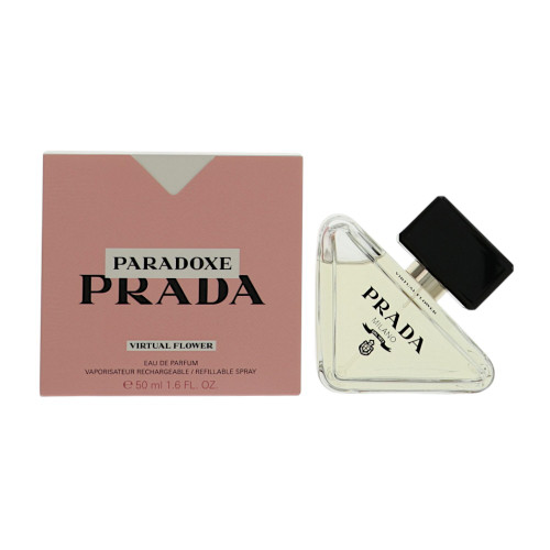 Prada Paradoxe Virtual Flower By Prada 1.6 Oz Eau De Parfum Spray For Women - Box (3614274000566)