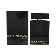 D & G The One Intense By Dolce & Gabbana 3.3 Oz Eau De Parfum Spray For Men - Box (8057971181568)