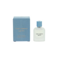 D & G Light Blue By Dolce & Gabbana 0.17 Oz Eau De Toilette Splash For Men - Mini (8057971188161)