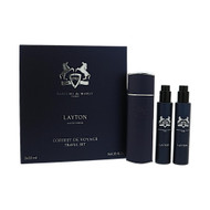 Layton Travel Set By Parfums De Marly 4 Piece Gift Set - 0.33 Oz Boss Eau De Toilette ,0.33 Oz Boss Eau De Toilette Spray ,0.33 Oz Infinite Eau De Parfum Spray ,0.33 Oz The Scent Eau De Toilette Spray For Men - Gift Set (3700578507716)