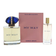 Armani My Way By Giorgio Armani 2 Pc Gift Set - 3Oz Edp Spray, 0.5Oz Edp Spray Oz For Women - Gift Set (3660732593743)